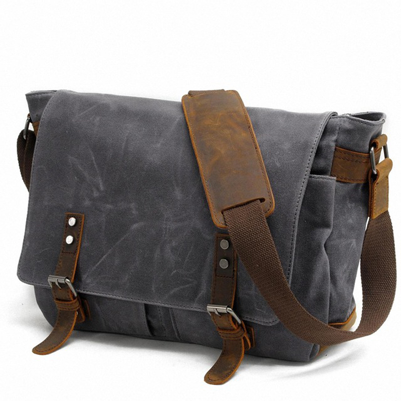 Phone Accessories For Boys - New Fashion Thick Wax Canvas Men