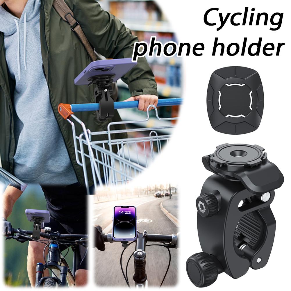 Phone Accessories For Your Car - Bicycle Riding Mobile Phone Holder One