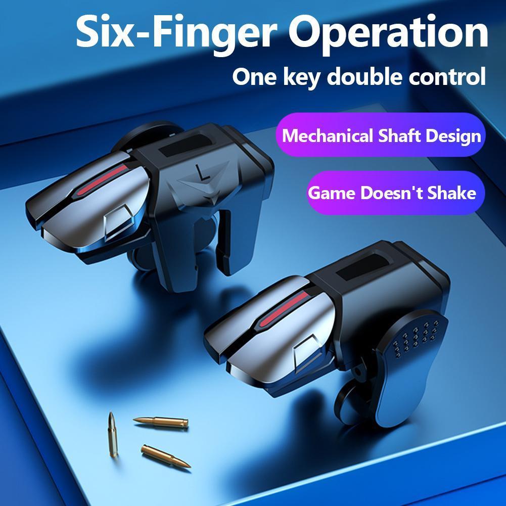 Gaming Controller Phone - 2pcs Mobile Joystick Trigger for PUBG