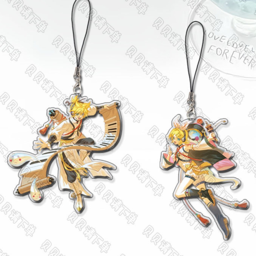 Phone Accessories In China - Piapro Characters Phone Chain Kagamine Len