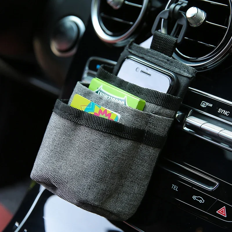 Phone Accessories Rack - Car Storage Organizer Box Oxford Bag