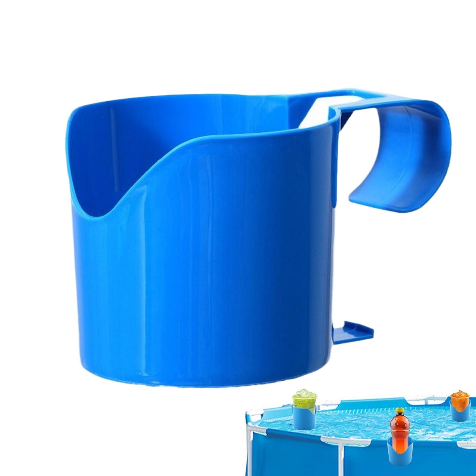 Phone Accessories Rack - 4pcs Swimming Pool Side Drink Holder