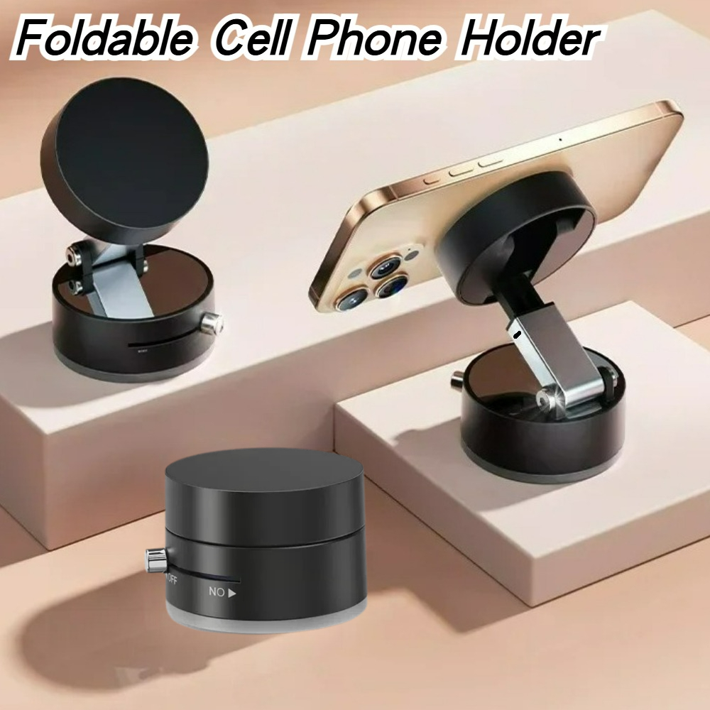 Phone Accessories Holder Car - High Performance Magnetic Vacuum Holder Foldable