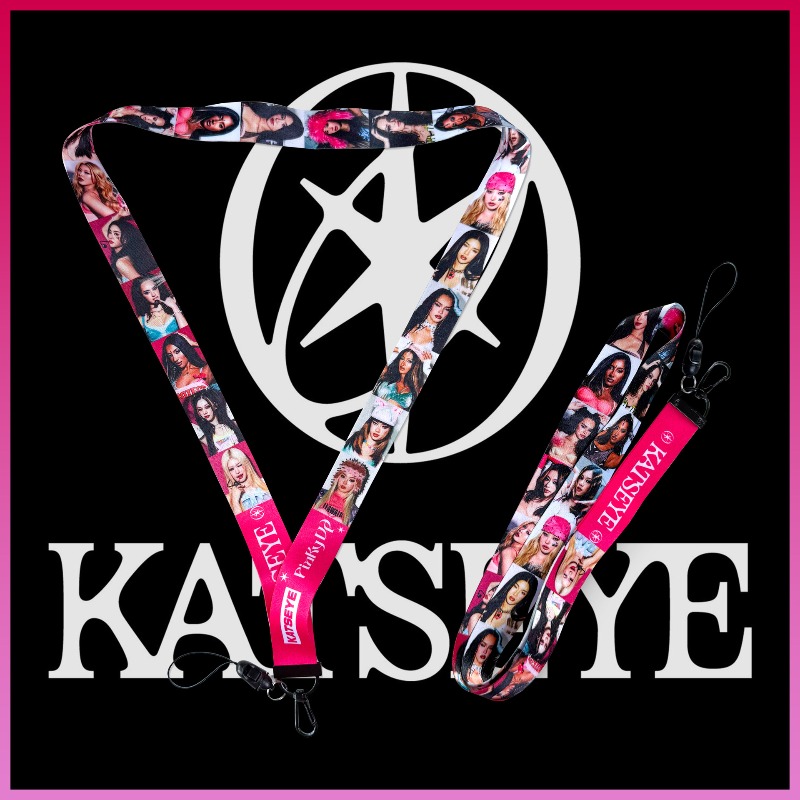 Phone Accessories Cute - KATSEYE Anime Peripheral Phone Lanyard Cute