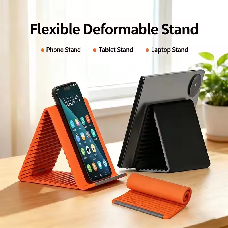 Phone Accessories Items - Lazy Portable Phone Stand Silicone Desktop