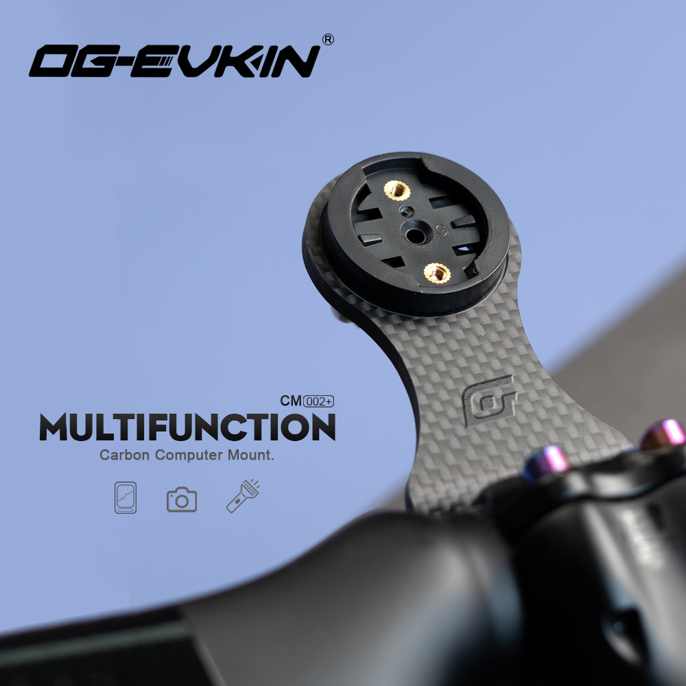 Phone Accessories Rack - OG-EVKIN CM-02+ Bike Stem Extension Carbon