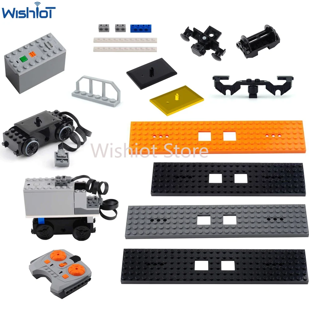 Phone Accessories On Top - Technical Parts Train Motor 88002 MOC