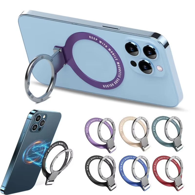 Phone Accessories Holder Car - 360 Magnetic Phone Holder Stand Magnet