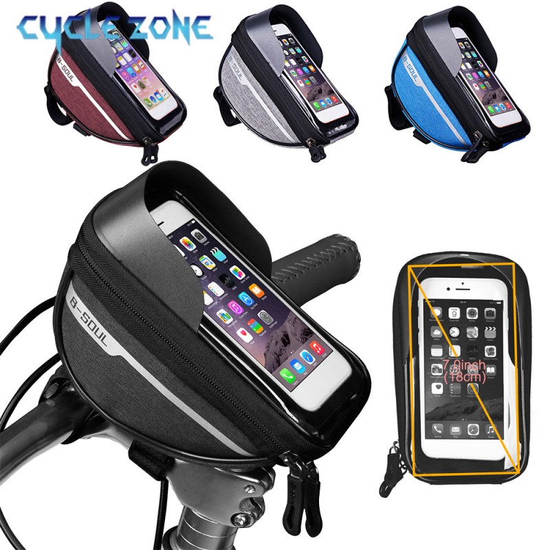 Phone Zone Accessories & Repair Photos - Mountain Bicycle Bag Touch Screen Cycling