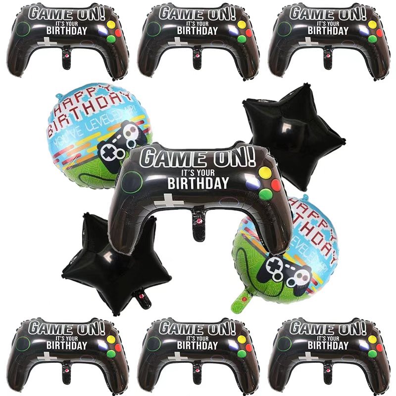 Gaming Controller Phone - Video Game Controller Aluminum Film Balloon