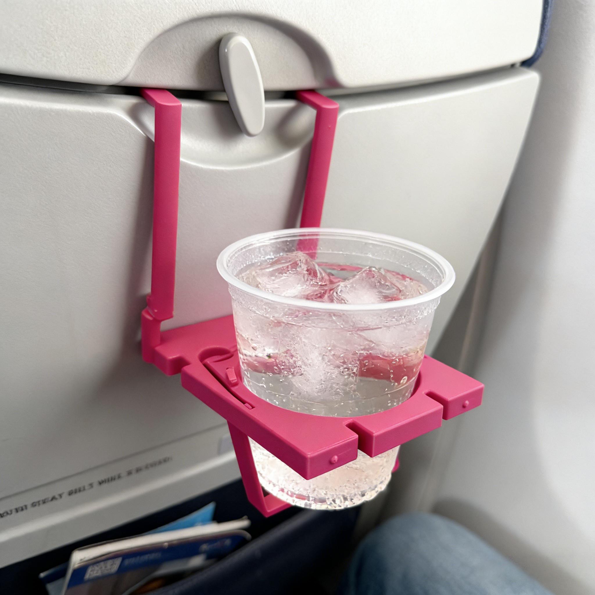 Phone Accessories Rack - 1pc Airplane Multifunctional Cup Holder And