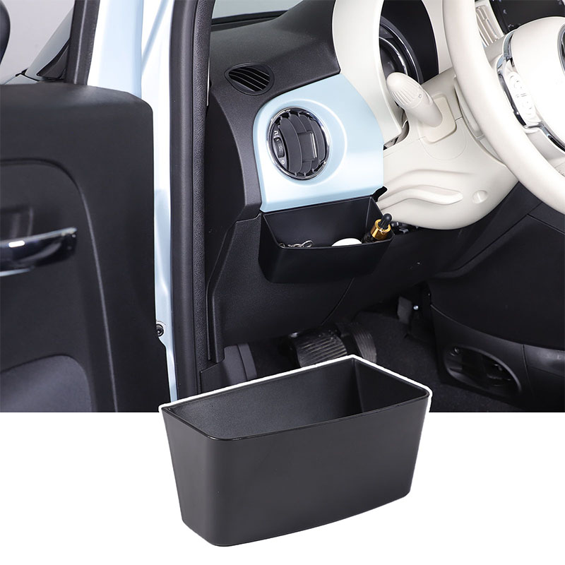 Phone Accessories For Your Car - For Fiat 500 2010-2026 Car Dashboard