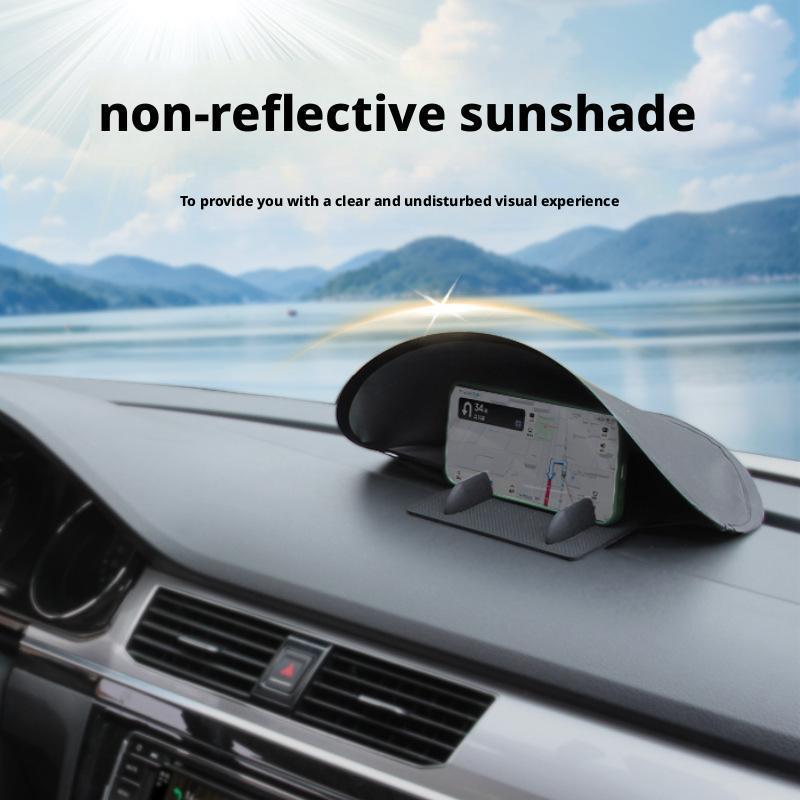 Phone Accessories For Your Car - Car Mobile Phone Sunshade Cover Car