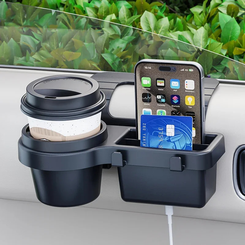 Phone Accessories Rack - Car Cup Stand Phone Holder Mount