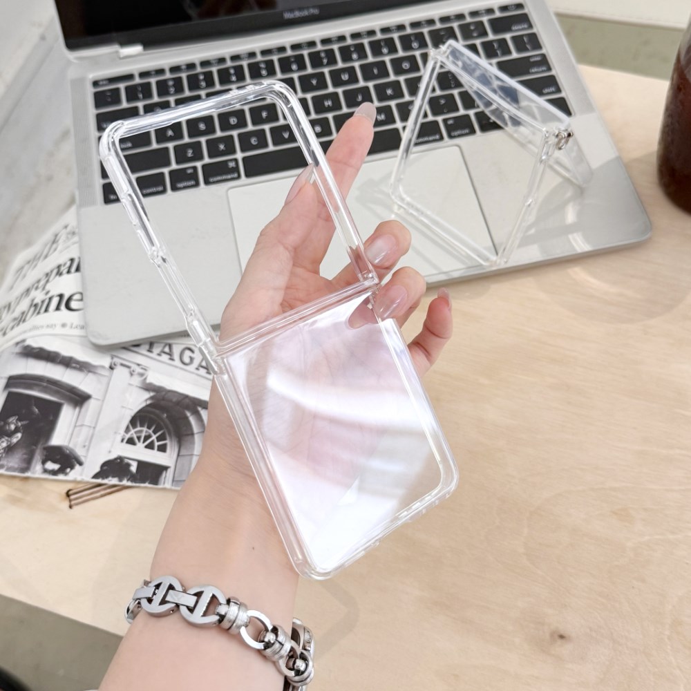 Z Phone Accessories - Soft Silicone Transparent Phone Case For