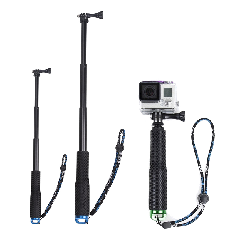 Selfie Stick Tripod - Extendable Selfie Stick for Gopro Portable