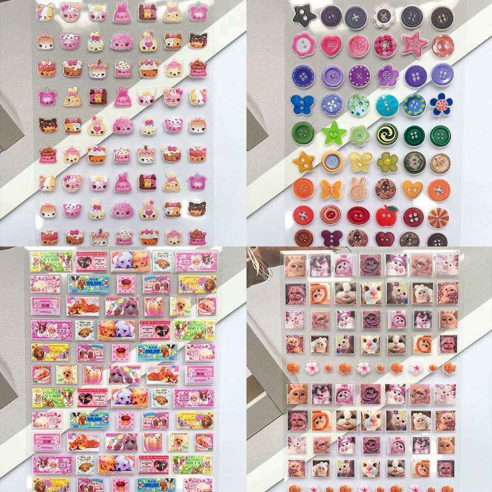 Phone Accessories Cute - Mini Pvc Funny Cat Poster Goods
