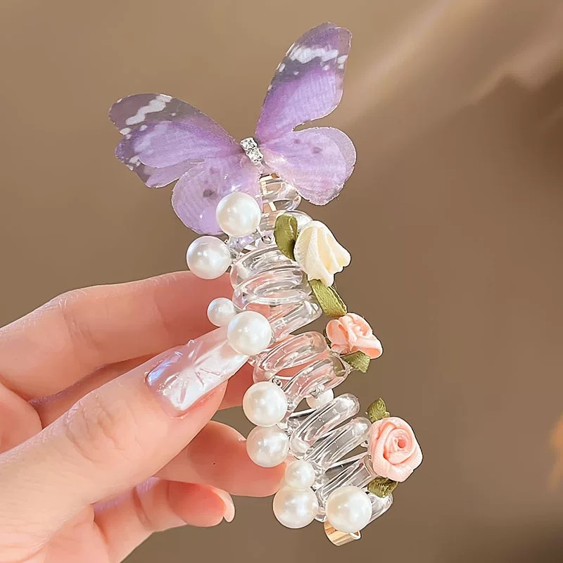 Phone Accessories In China - 1PC Fashion Sweet Butterfly Phone Line