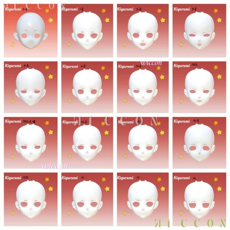 Phone Accessories On Top - CyKigurumi Anime Cosplay Head Base Skull