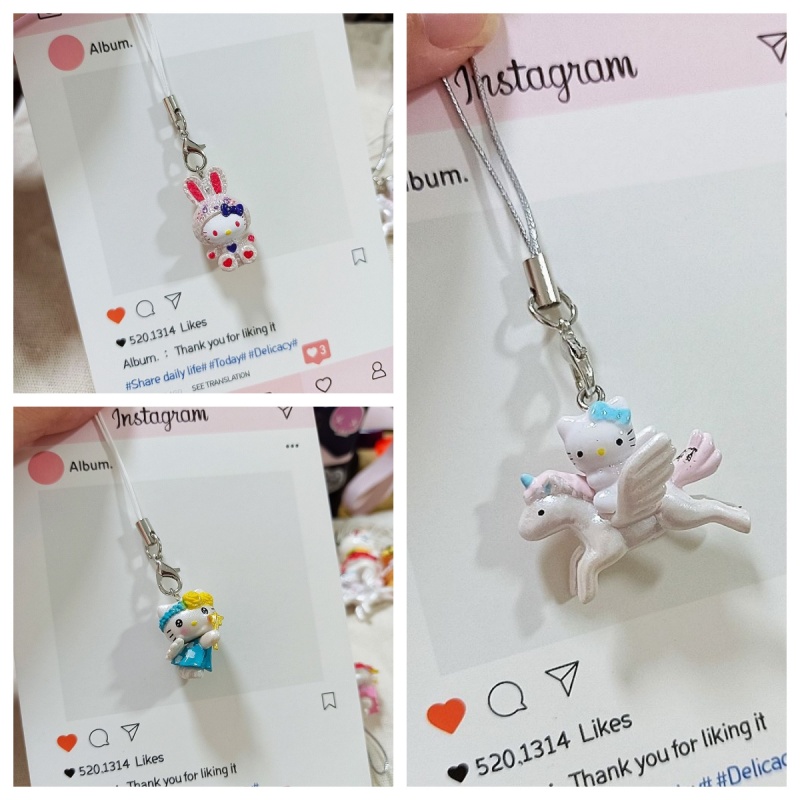 Phone Accessories In China - Hello Kitty Key Rope New Anime