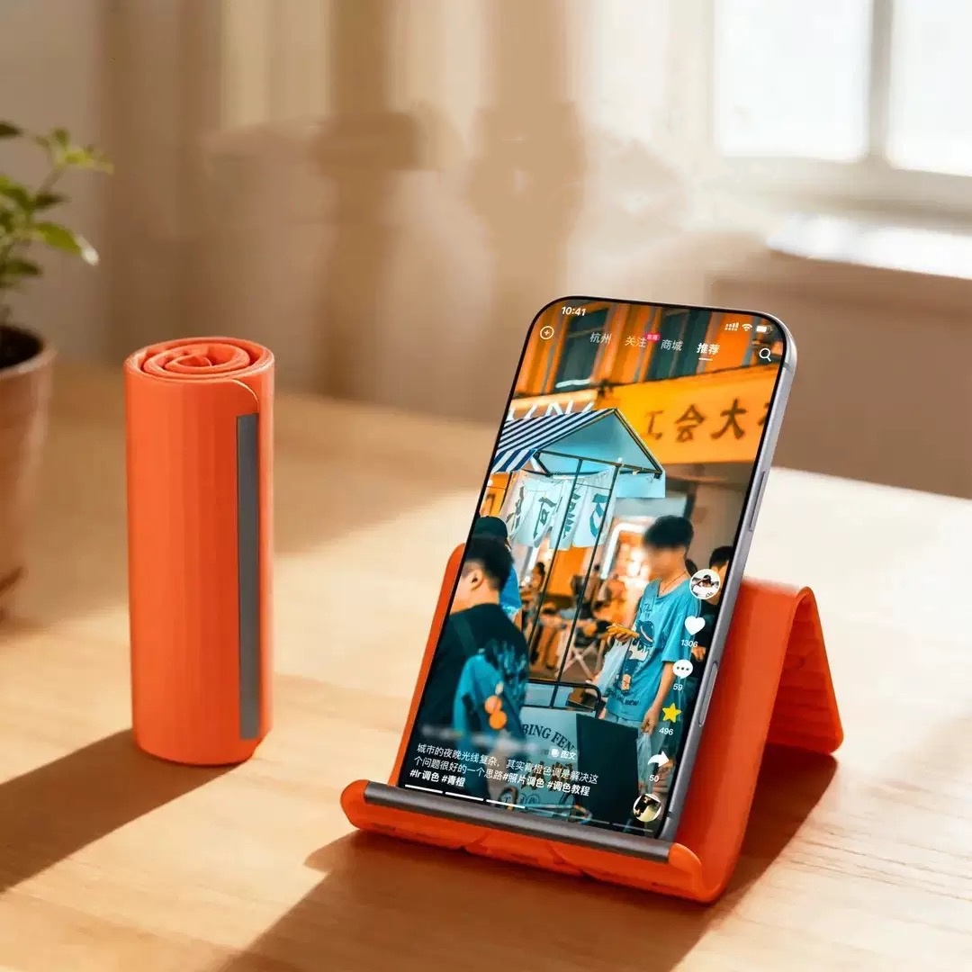 Phone Accessories Items - Lazy Portable Phone Stand Silicone Desktop