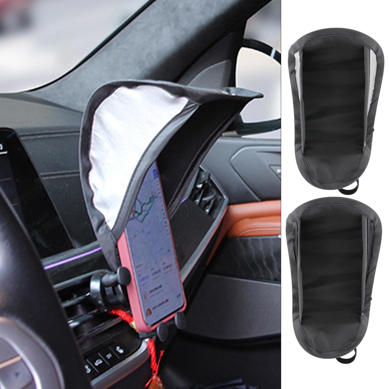 Car Phone Sun Shade Auto Cell  - Phone Accessories For Your Car ulasan dan harga
