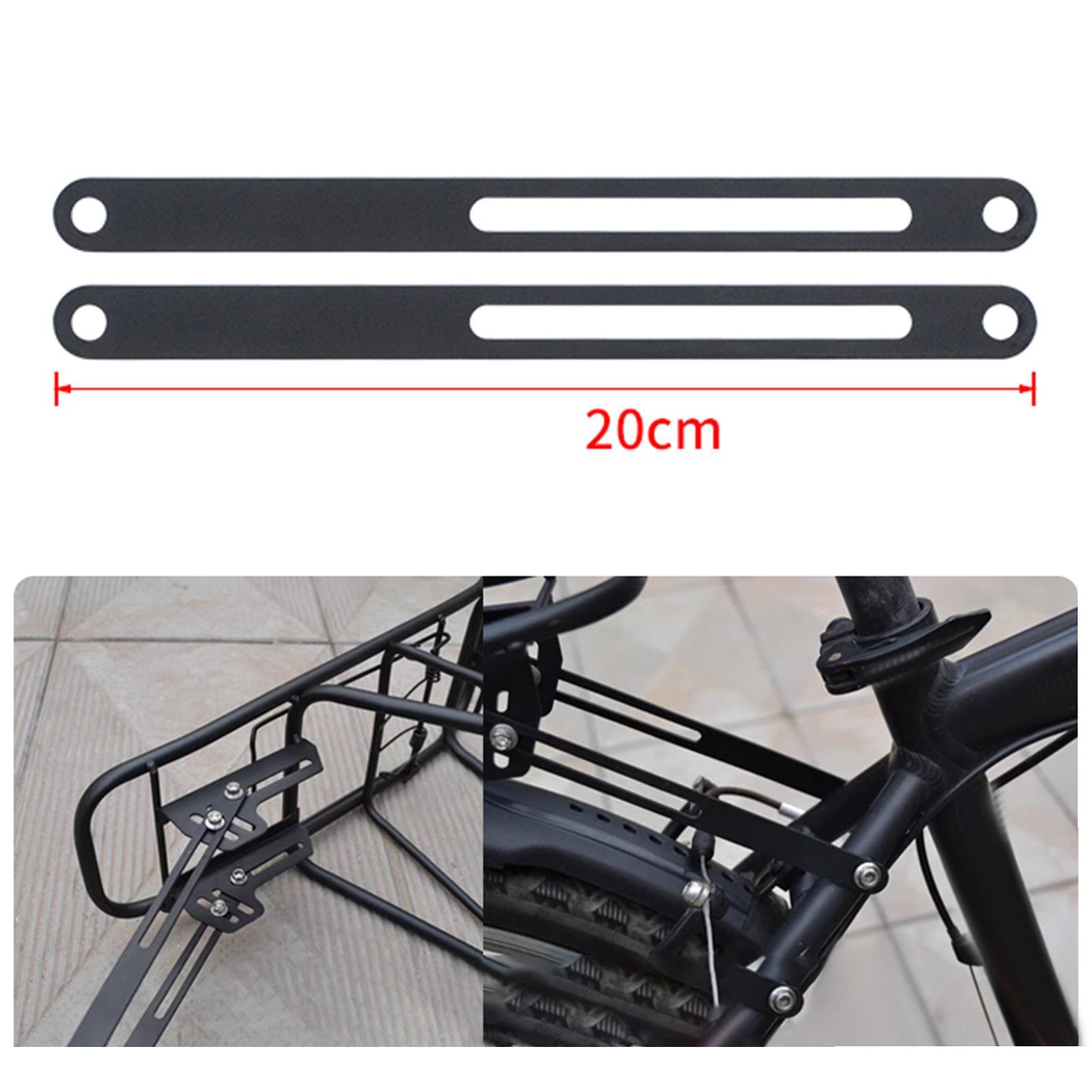 Bike Rear Rack Extension Brack - Phone Accessories Rack ulasan dan harga