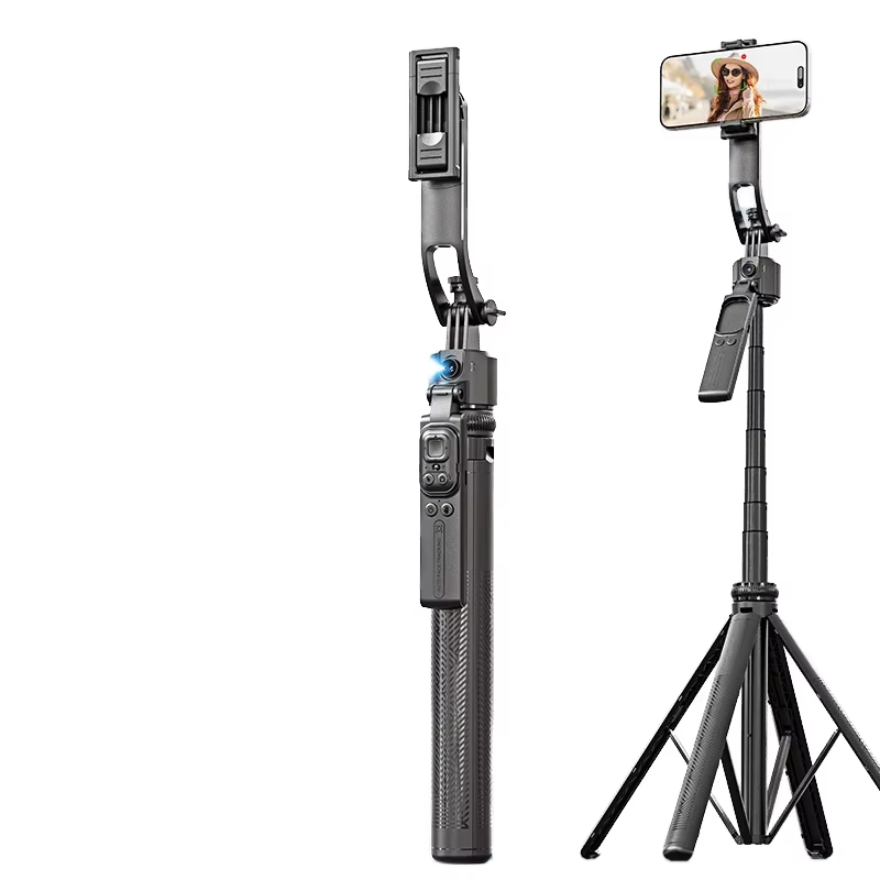 C17 Foldable AI Face Tracking  - Selfie Stick Tripod ulasan dan harga