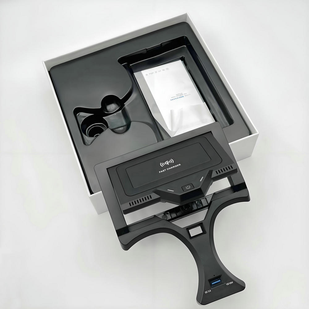 Car Qi Wireless Charger For BM - Phone Accessories For Your Car ulasan dan harga