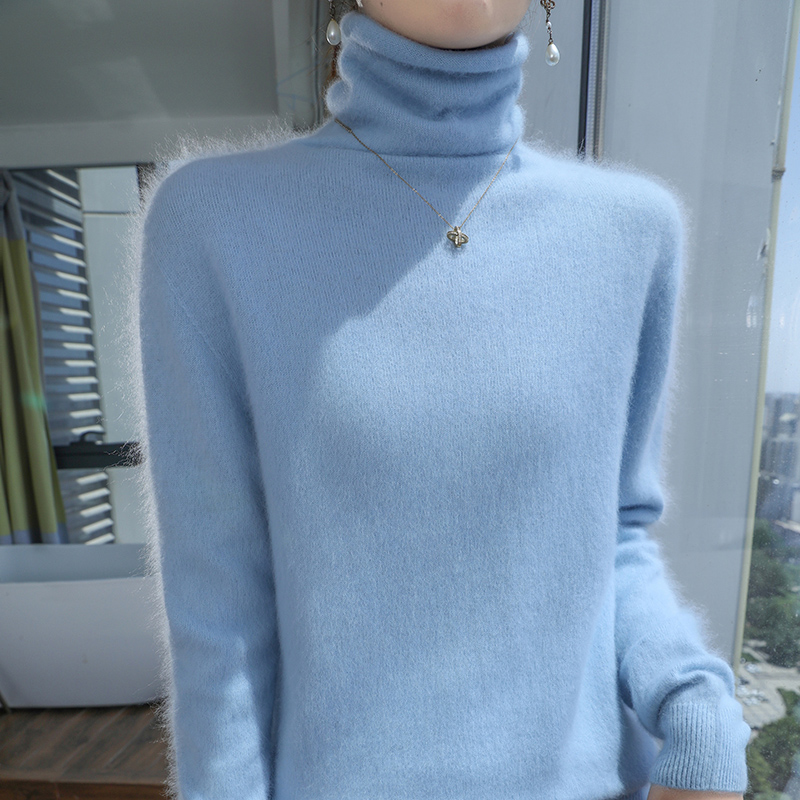 100% Pure Mink Cashmere Knitte - Phone Accessories On Top ulasan dan harga