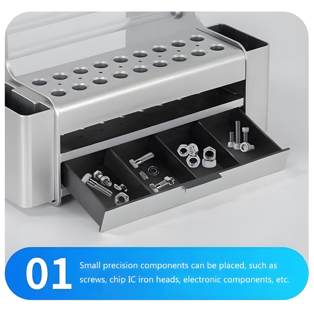 Desktop Rack Electronic Mainte - Phone Accessories Rack ulasan dan harga