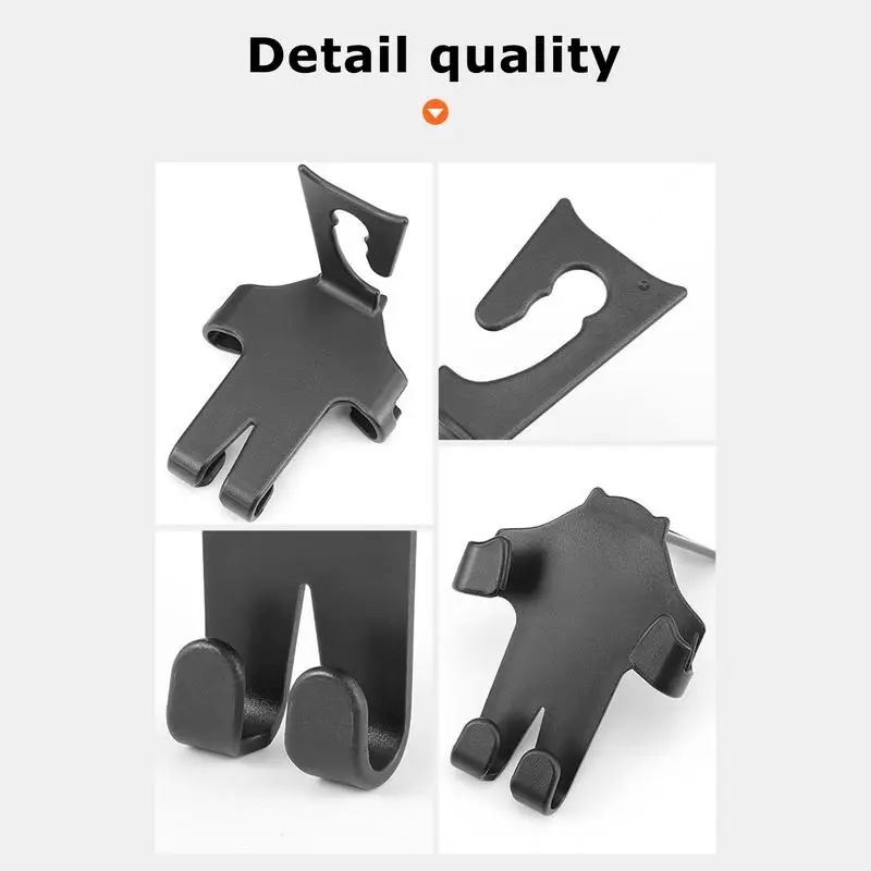 2PCS Car Headrest Hook With Ph - Phone Accessories Rack ulasan dan harga