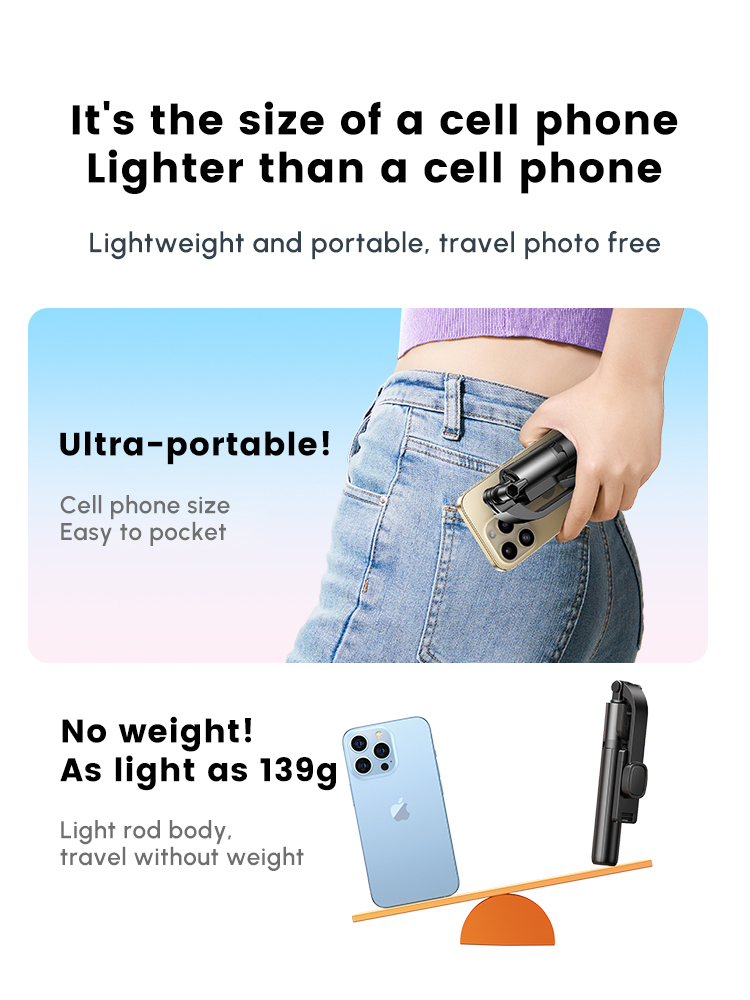 UGREEN Selfie Stick, Extendabl - Selfie Stick Tripod ulasan dan harga