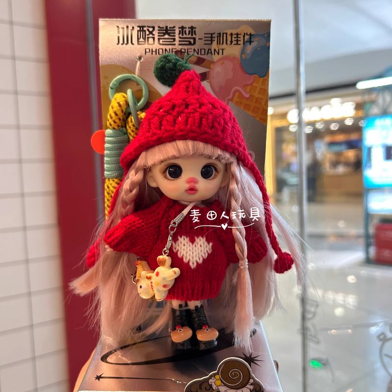 Lilifen 14cm Mini BJD Vinyl Gi - Phone Accessories In China ulasan dan harga