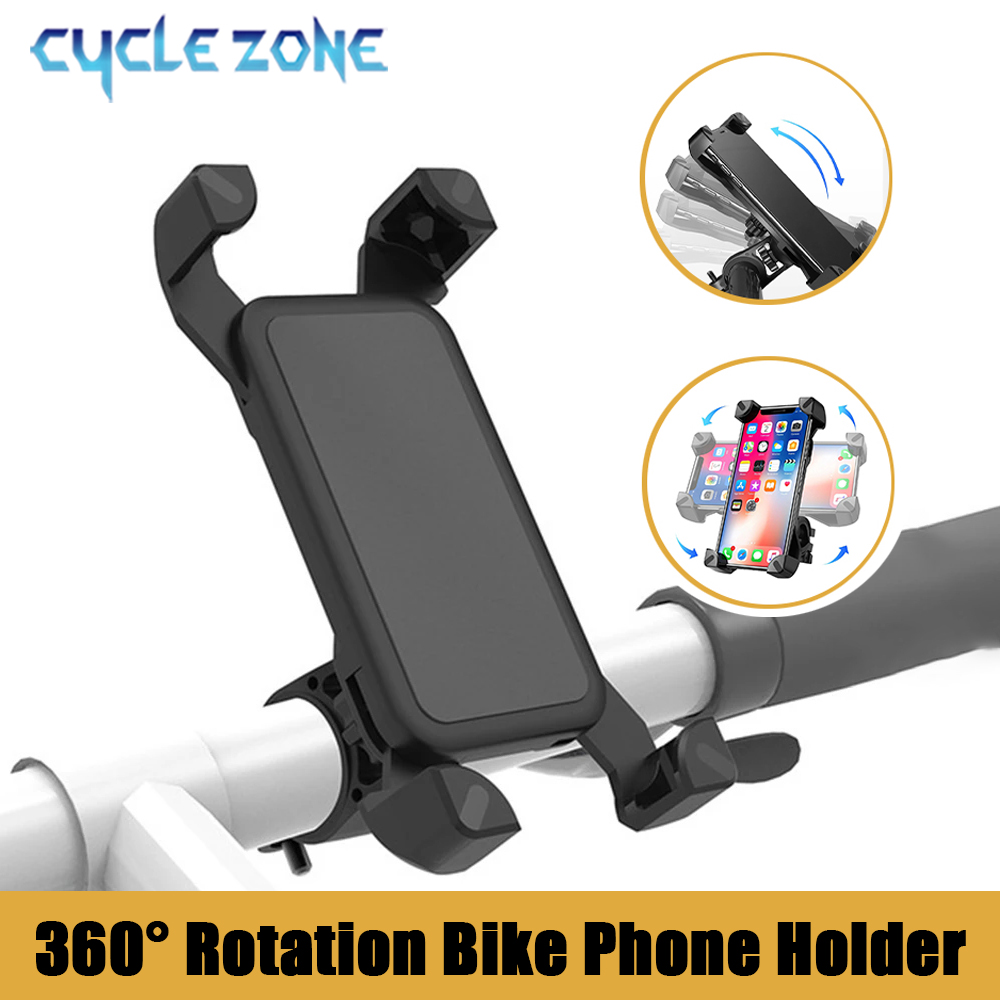 360° Adjustable Bike Phone Mou - Phone Zone Accessories & Repair Photos ulasan dan harga