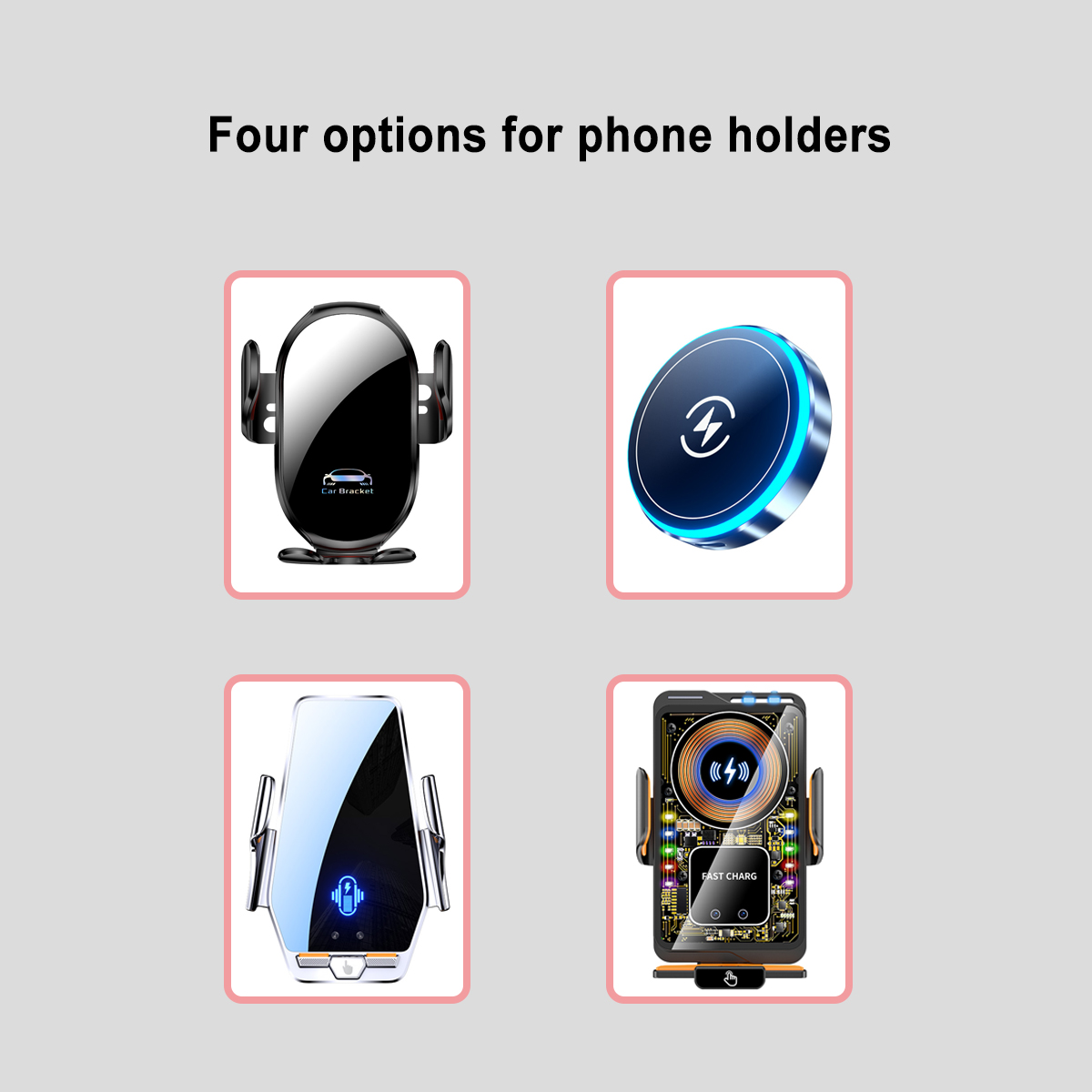 Car Phone Holder vent For Volk - Phone Accessories Rack ulasan dan harga