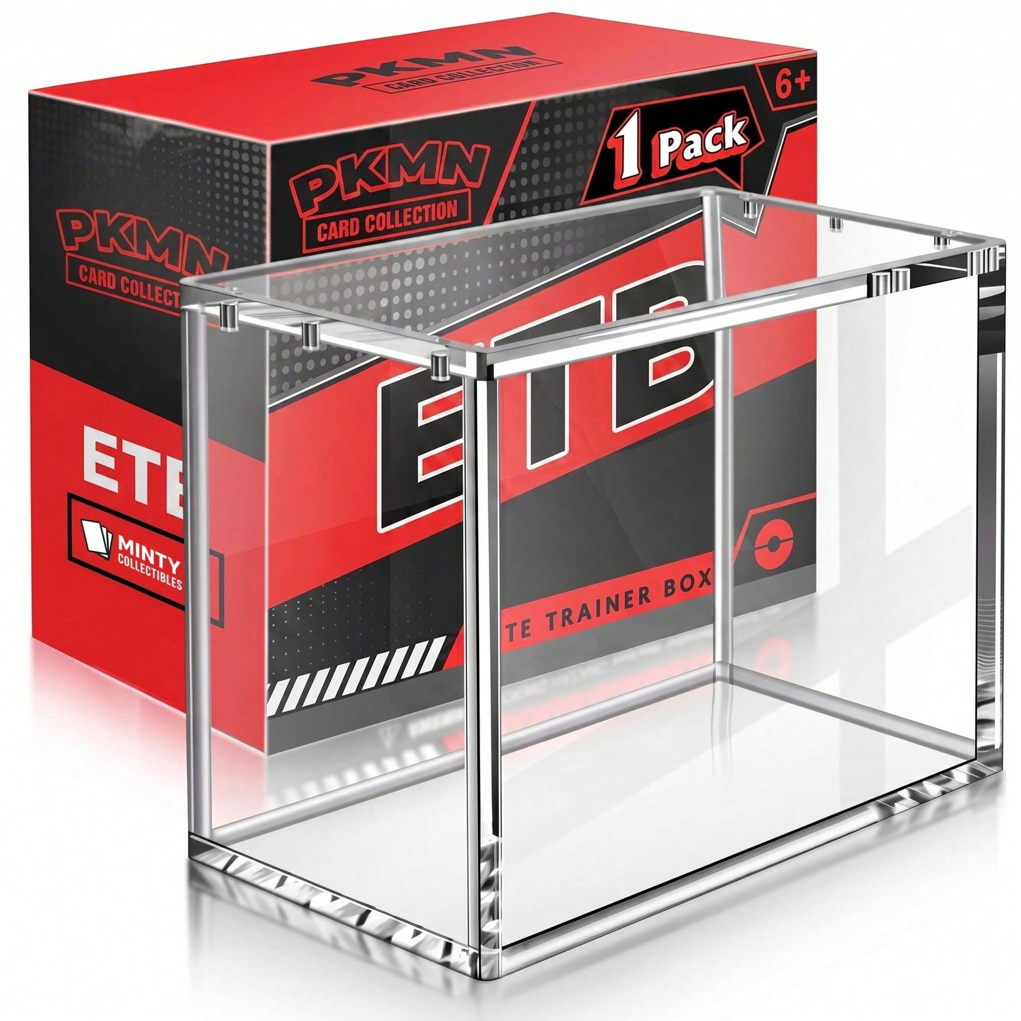 ETB Clear Magnetic Acrylic Dis - Phone Accessories On Top ulasan dan harga