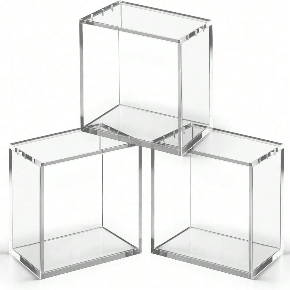 ETB Clear Magnetic Acrylic Dis - Phone Accessories On Top ulasan dan harga