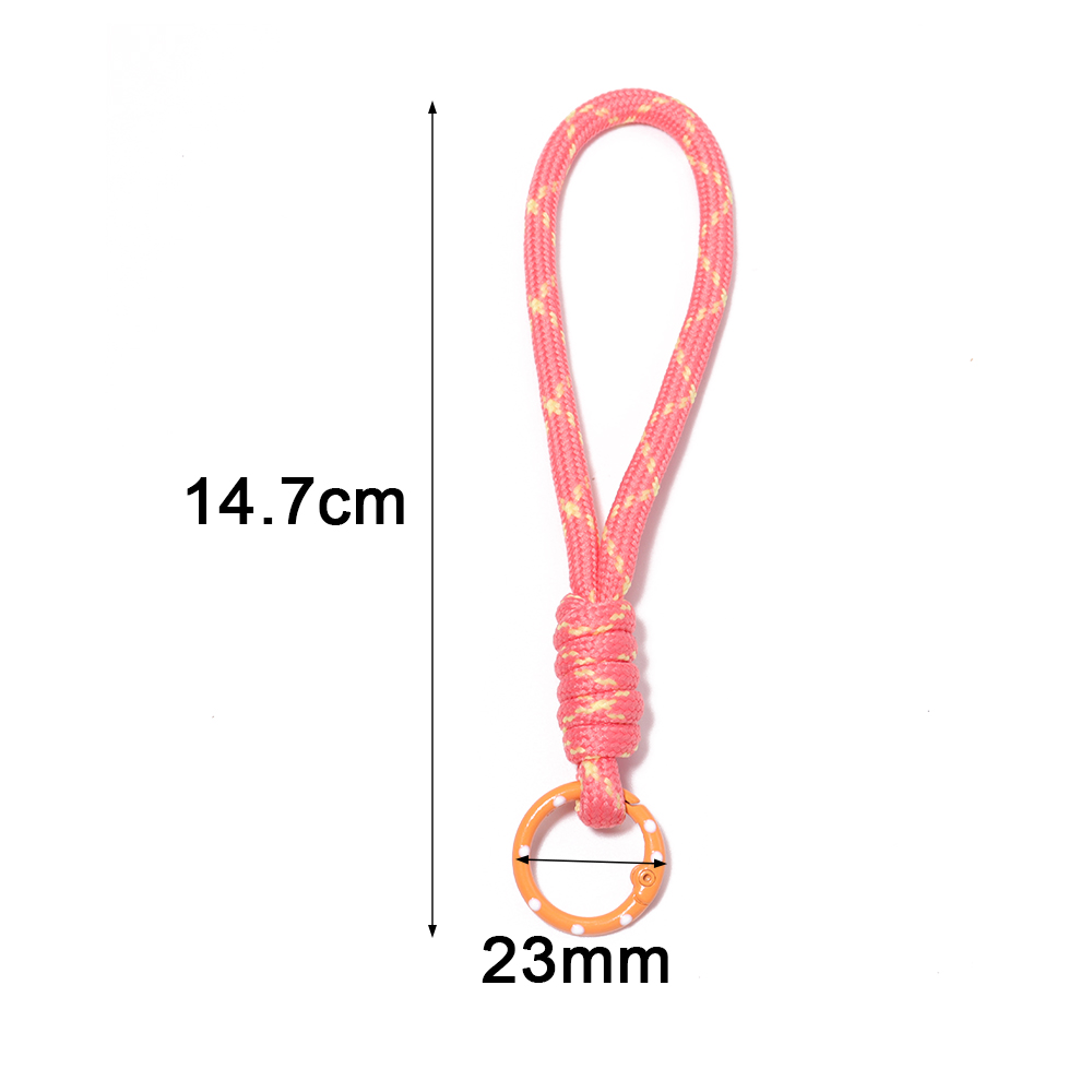5pcs/lot Colorful Braided Keyc - Phone Accessories For Your Car ulasan dan harga