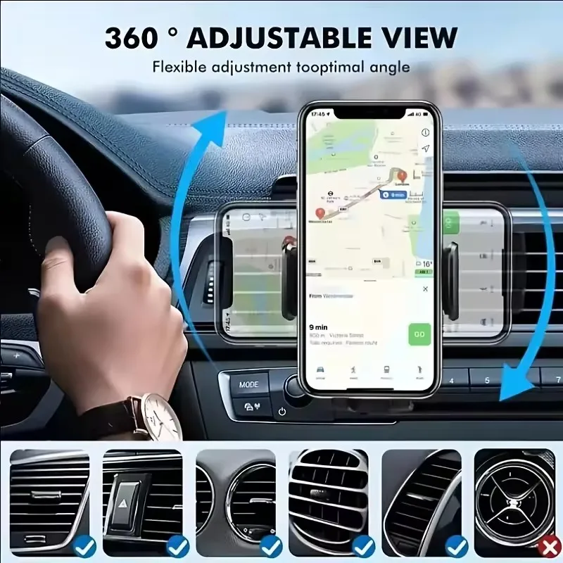 Car Phone Holder Car Air Vent  - Phone Accessories Holder Car ulasan dan harga