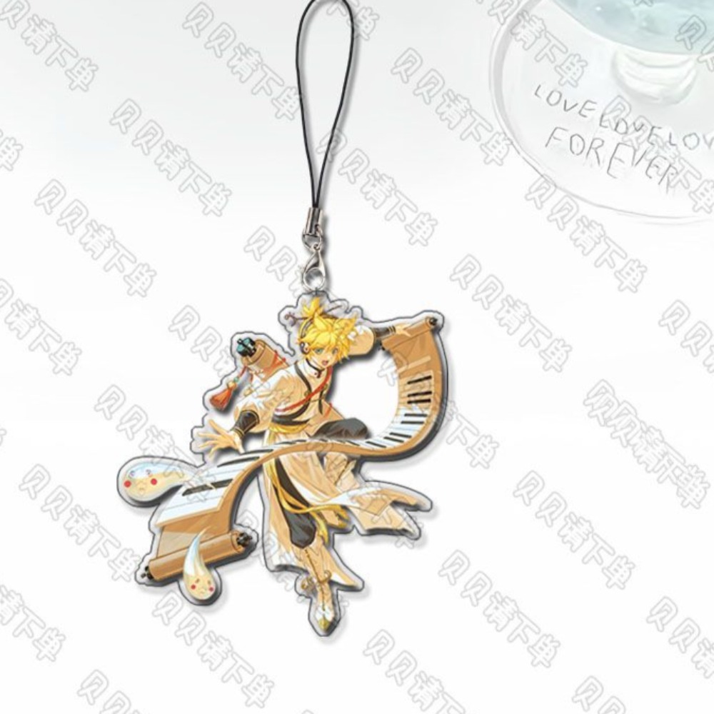 Piapro Characters Phone Chain  - Phone Accessories In China ulasan dan harga