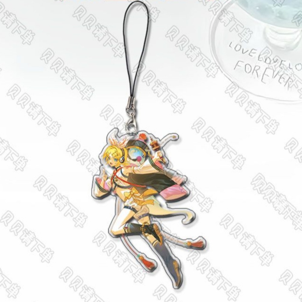 Piapro Characters Phone Chain  - Phone Accessories In China ulasan dan harga