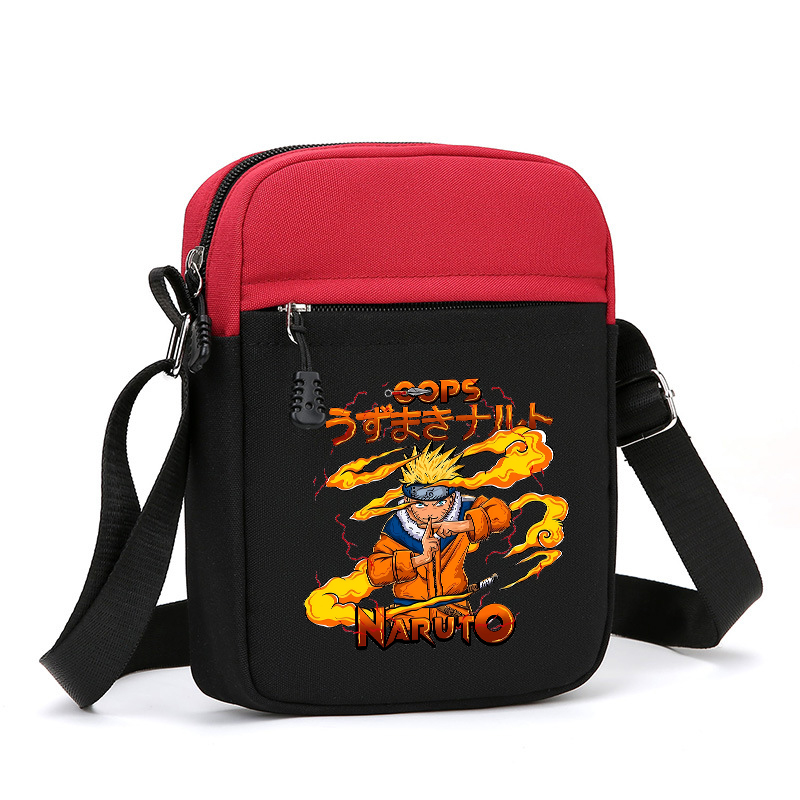 Naruto Boy Canvas Bag Anime Ch - Phone Accessories For Boys ulasan dan harga