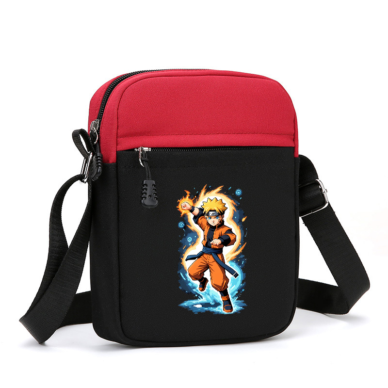 Naruto Boy Canvas Bag Anime Ch - Phone Accessories For Boys ulasan dan harga