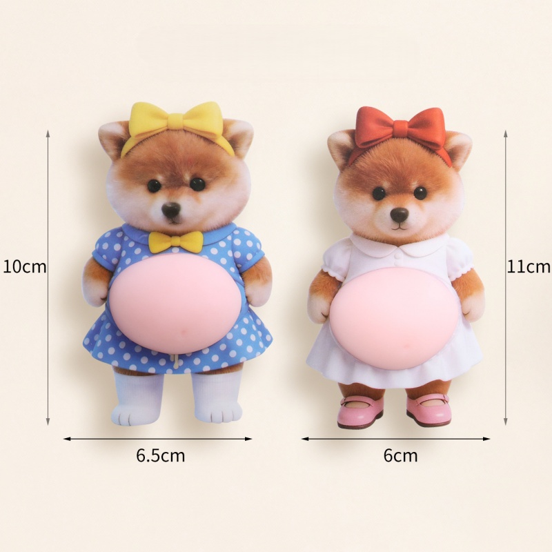 Kawaii Shiba Inu Dog Belly Sti - Phone Accessories In China ulasan dan harga