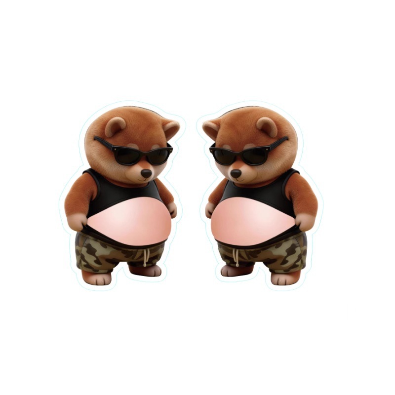 Kawaii Shiba Inu Dog Belly Sti - Phone Accessories In China ulasan dan harga