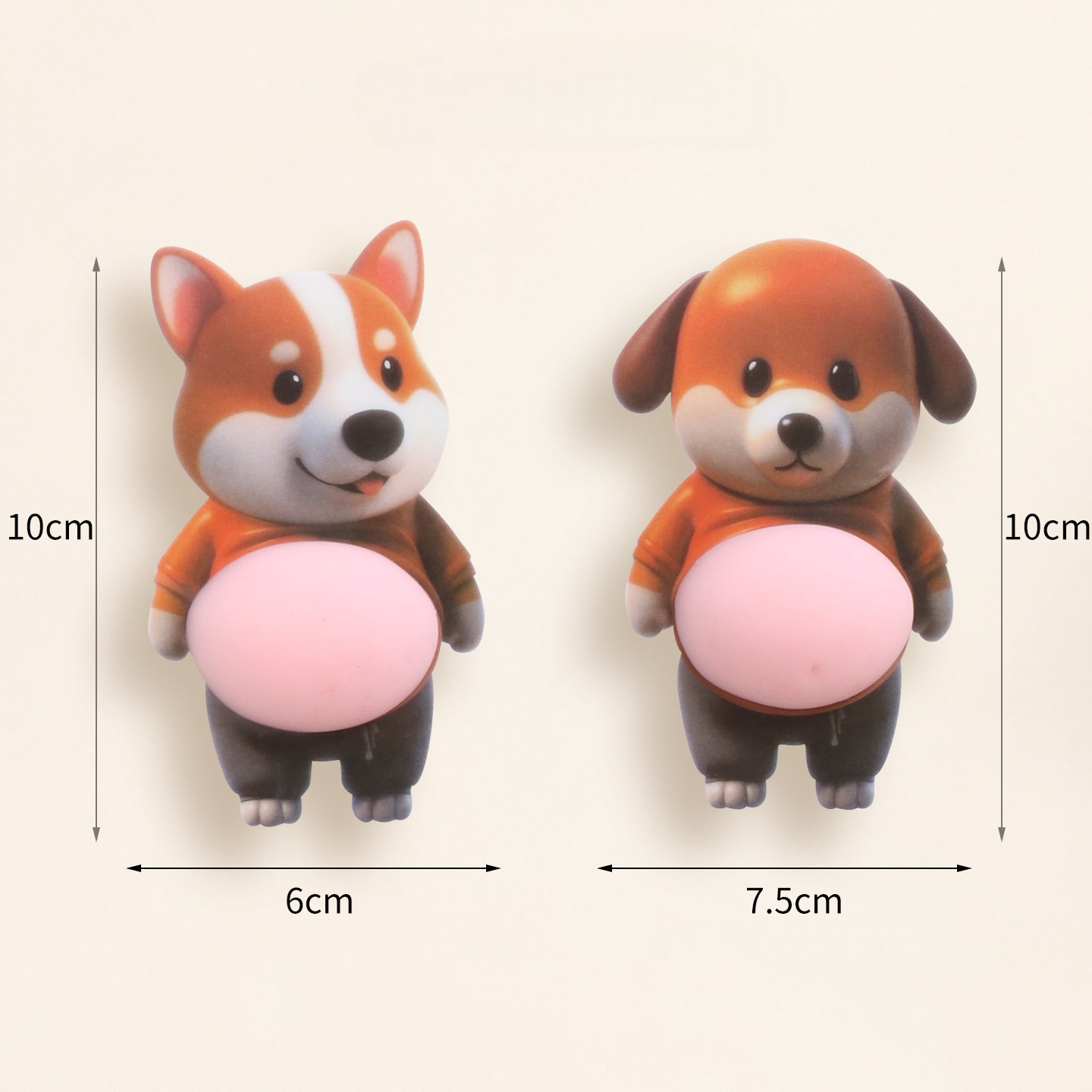Kawaii Shiba Inu Dog Belly Sti - Phone Accessories In China ulasan dan harga