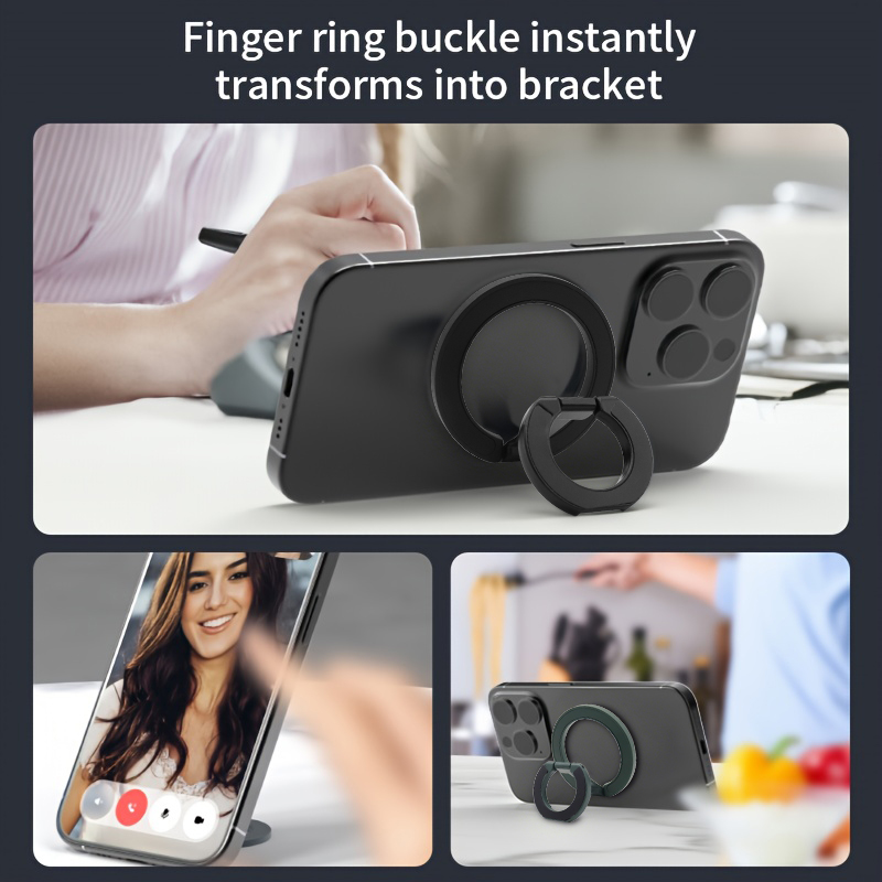 For MagSafe Double Sided Magne - Phone Accessories Items ulasan dan harga