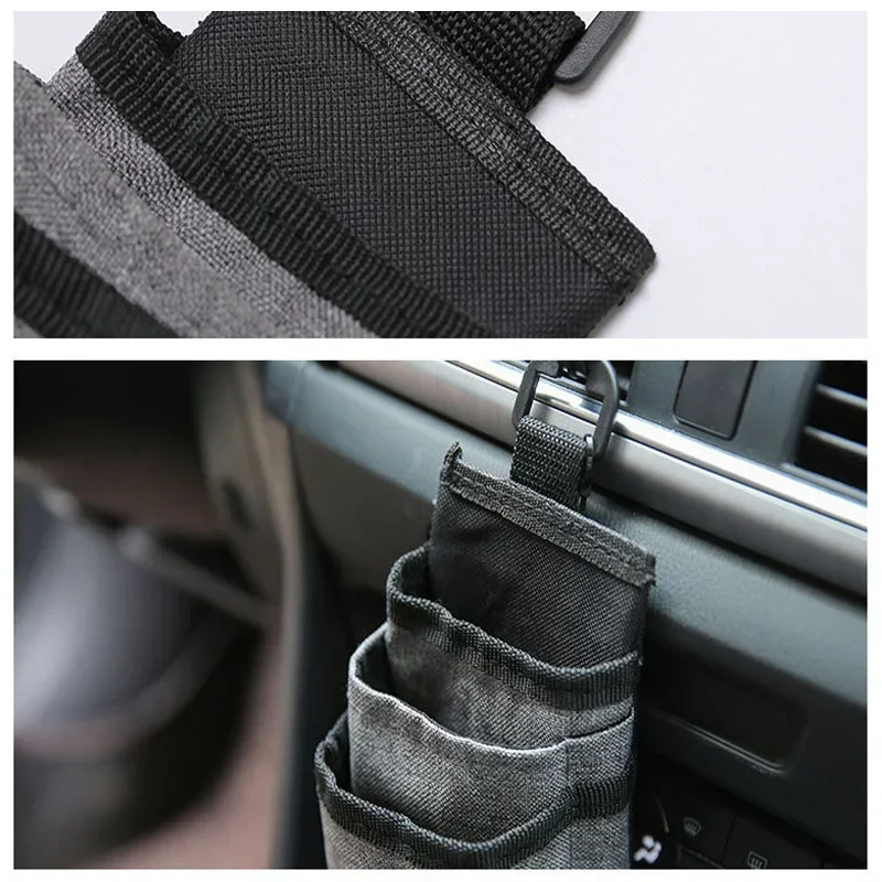 Car Storage Organizer Box Oxfo - Phone Accessories Rack ulasan dan harga