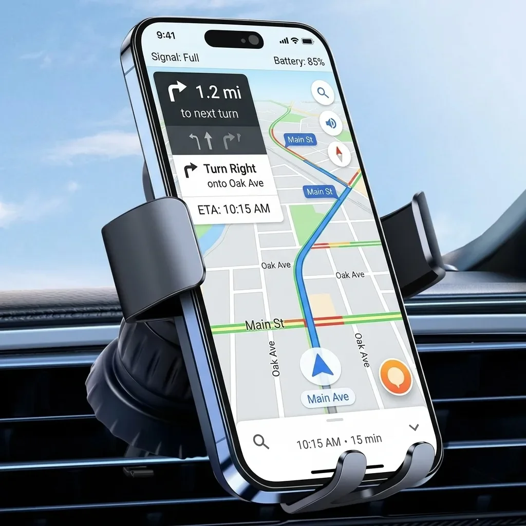 Universal Car Air Vent Phone H - Phone Accessories Holder Car ulasan dan harga